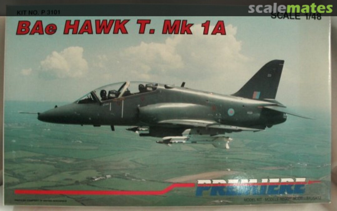 Boxart BAe Hawk T. Mk 1A P3101 Premiere Models