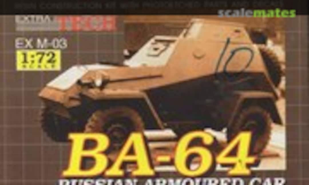 1:72 BA-64 (Extratech EX M-03)