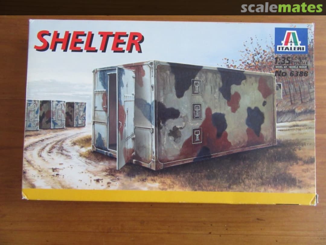 Boxart Shelter 6388 Italeri