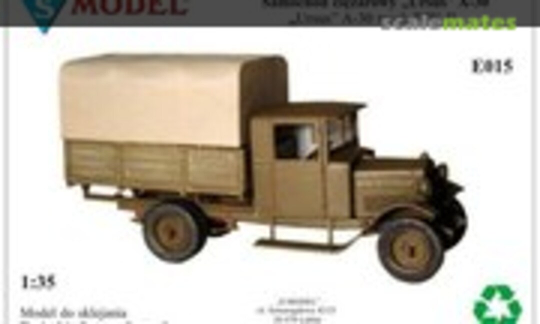 1:35 Ursus A-30 Truck (S-Model (Poland) E015)