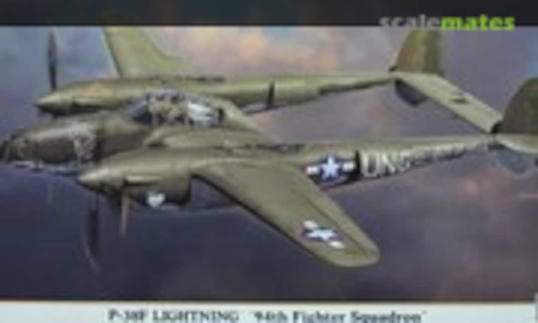 1:48 P-38F Lightning '94th Fighter Squadron' (Hasegawa 09640)