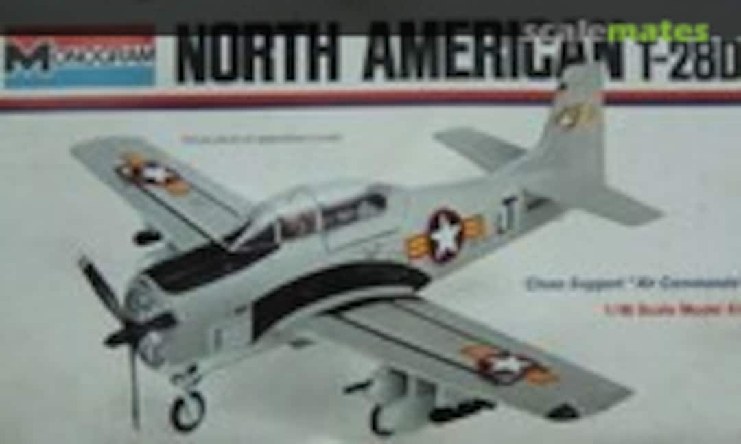 1:48 North American T-28D (Monogram 6805)