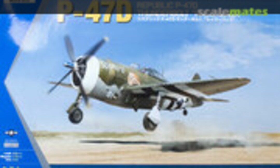 1:24 P-47D Thunderbolt &quot;Razorback&quot; (Kinetic K3208)