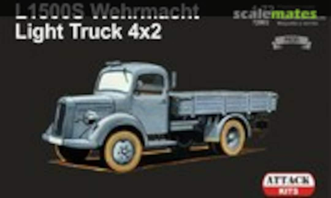 1:72 L1500S Wehrmacht Light Truck 4x2 (Attack Hobby Kits 72903)