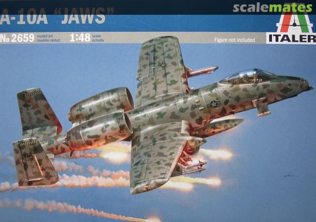 Boxart A-10A "Jaws" 2659 Italeri