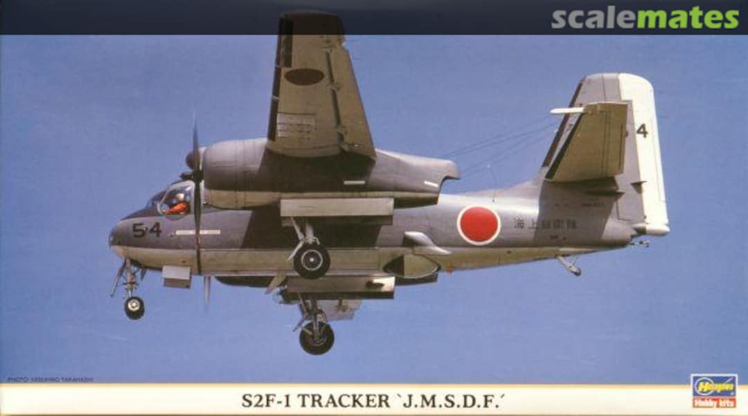 Boxart S2F-1 Tracker 'J.M.S.D.F.' 00756 Hasegawa