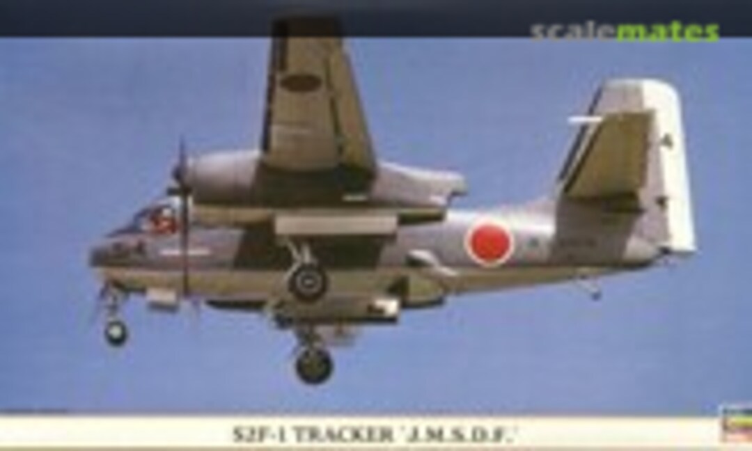 1:72 S2F-1 Tracker 'J.M.S.D.F.' (Hasegawa 00756)