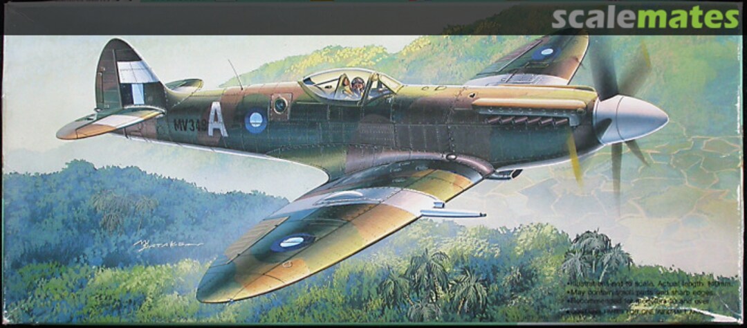 Boxart Spitfire F.R.Mk.XIVe 72001 Fujimi