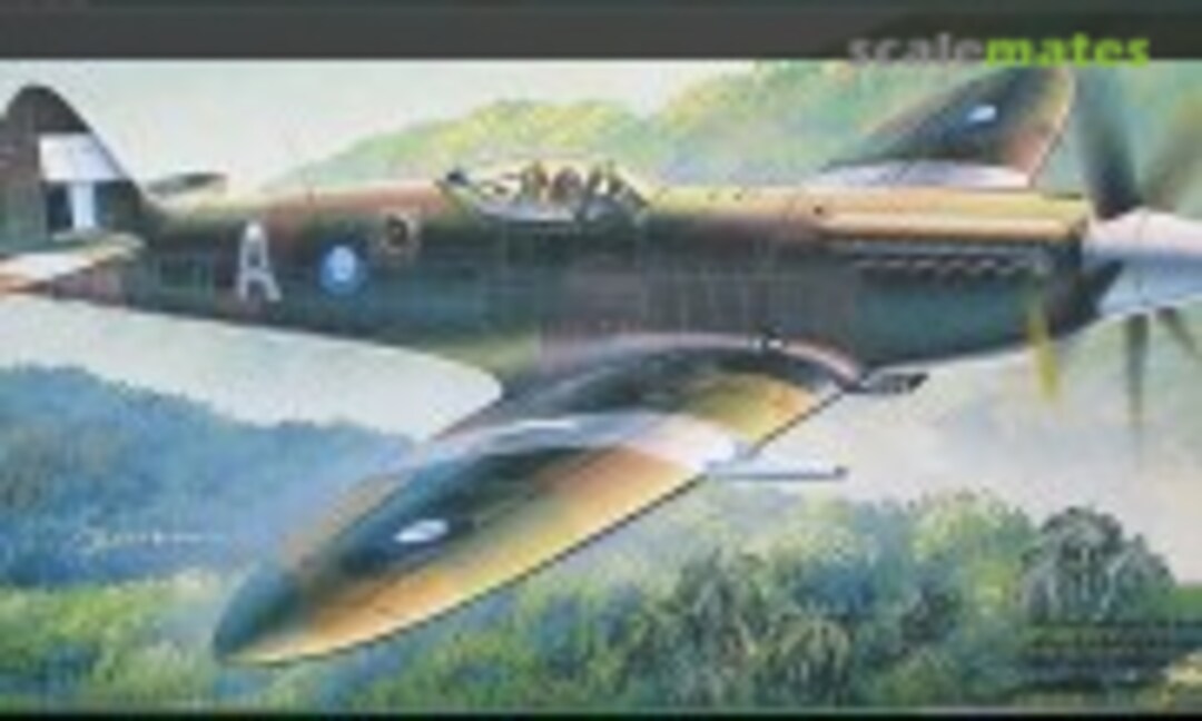 1:72 Spitfire F.R.Mk.XIVe (Fujimi 72001)