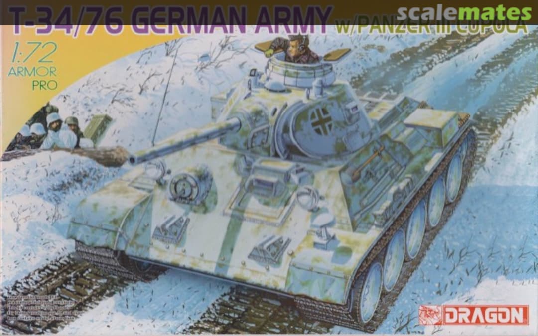 Boxart T-34/76 7316 Dragon