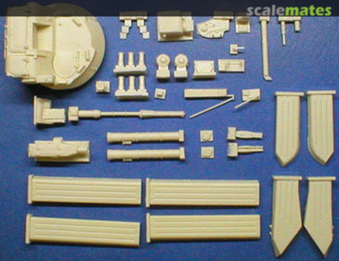 Boxart Ukrainian BMP-1M Shkval Model 2008 307 SP Designs