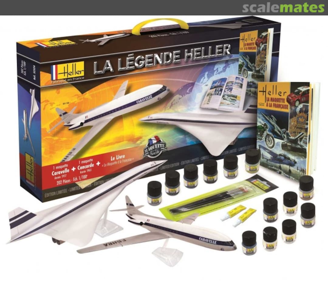 Boxart LA LÉGENDE HELLER 52324 Heller