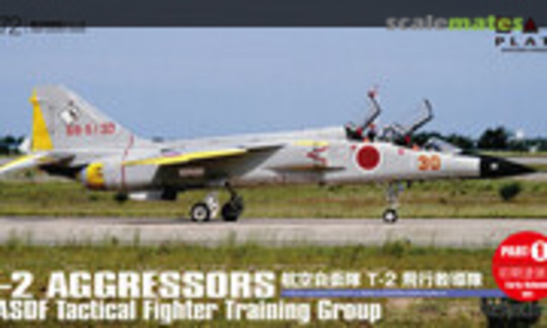 1:72 T-2 Aggressors JASDF Tactical Fighter Training Group Part 1 (Platz AC-26)