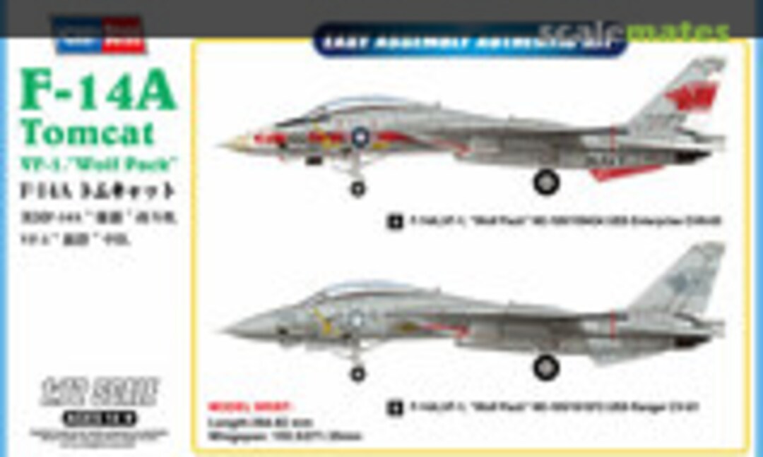 1:72 F-14A Tomcat (HobbyBoss 80279)