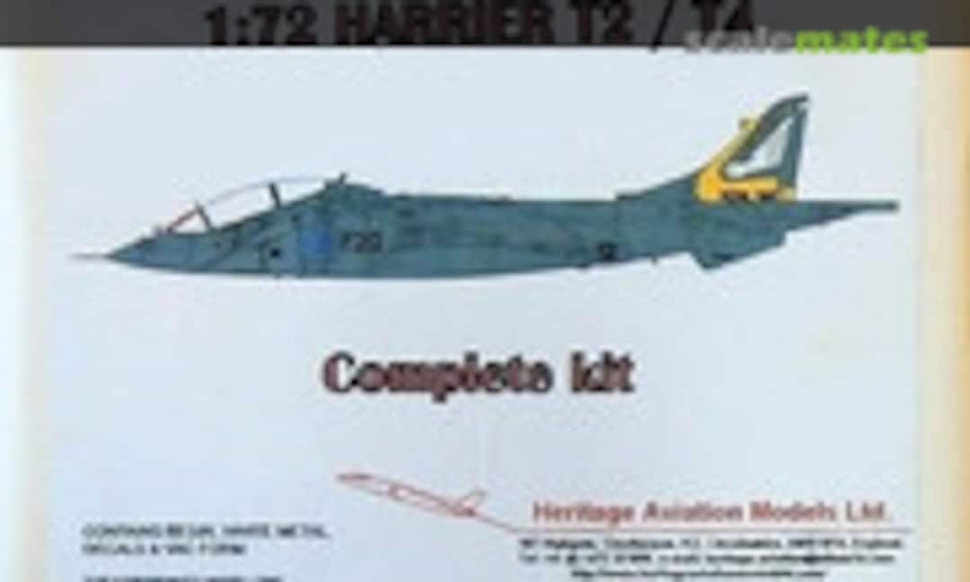 1:72 Harrier T2 / T4 (Heritage Aviation Models )