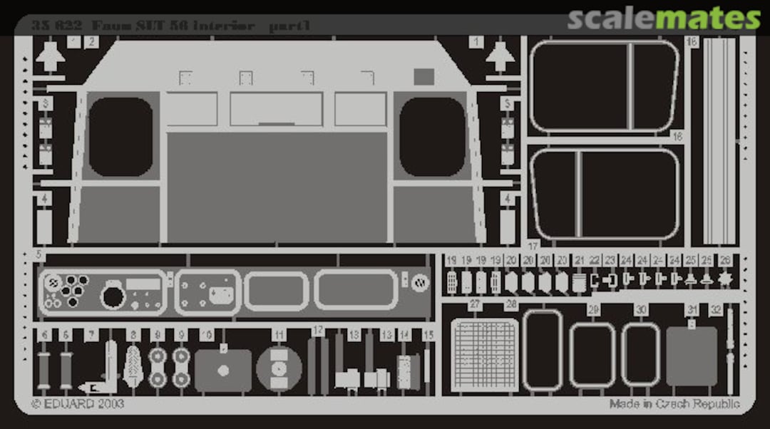 Boxart Faun SLT 56 Interior 35622 Eduard