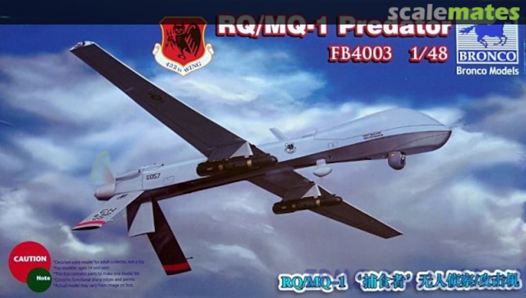 Boxart RQ/MQ-1 Predator FB4003 Bronco