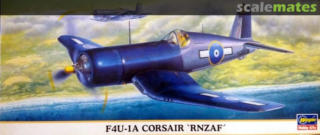 Boxart F4U-1A Corsair 'RNZAF' 00704 Hasegawa