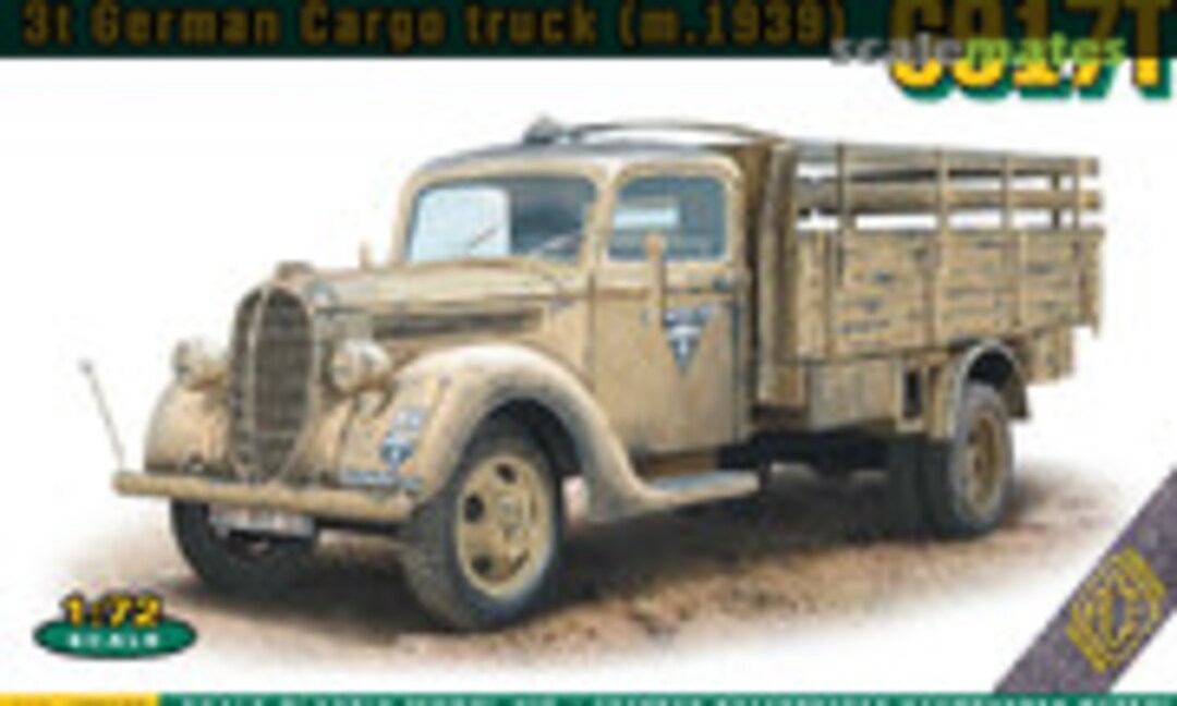 1:72 Ford G917T (Model 1939) (ACE 72580)