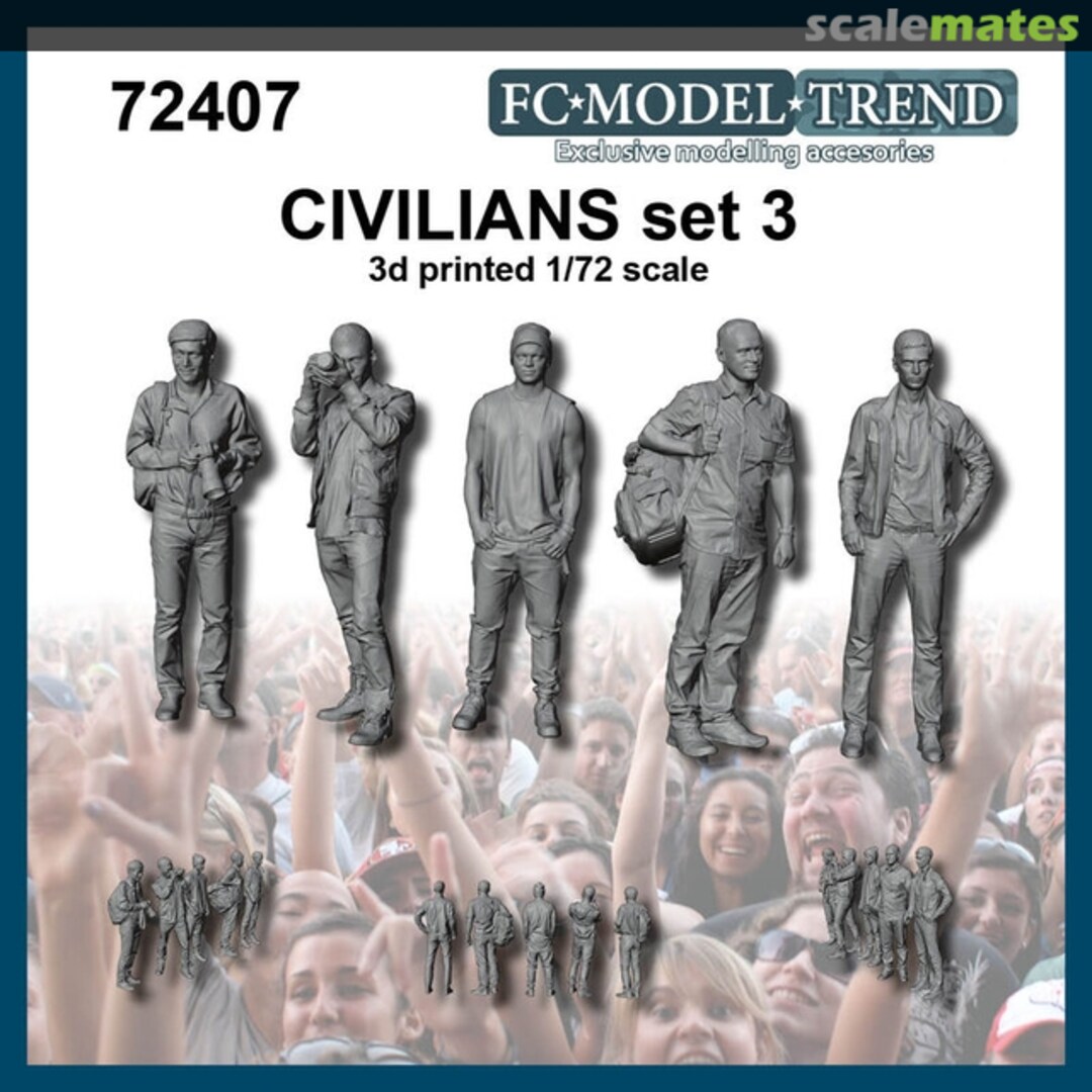 Boxart Civilians, Set 3 72407 FC Model Trend