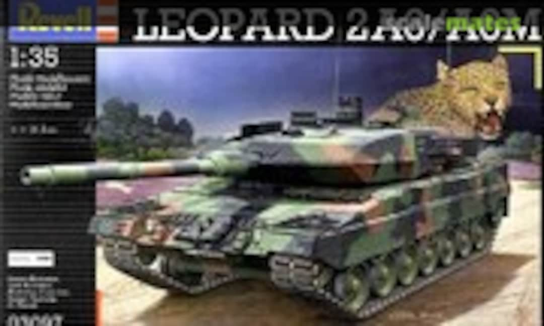 1:35 LEOPARD 2A6/A6M (Revell 03097)