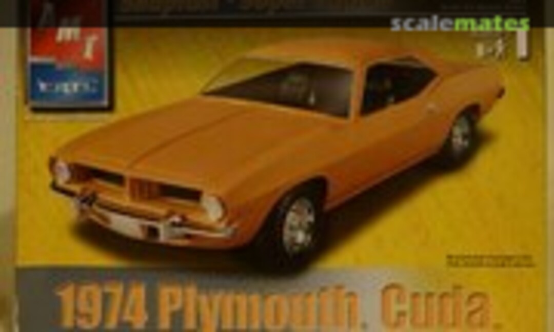 1974 Plymouth Cuda (AMT/ERTL 31855)