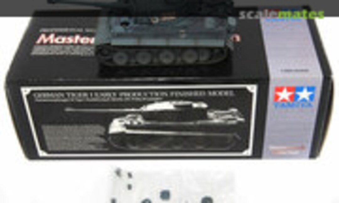 1:35 German Tiger I Early Production Finished Model (Tamiya 21003)