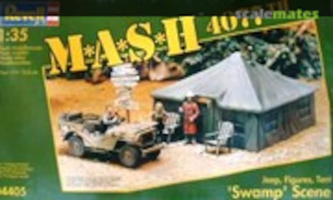 1:35 M*A*S*H 4077th (Revell 04405)