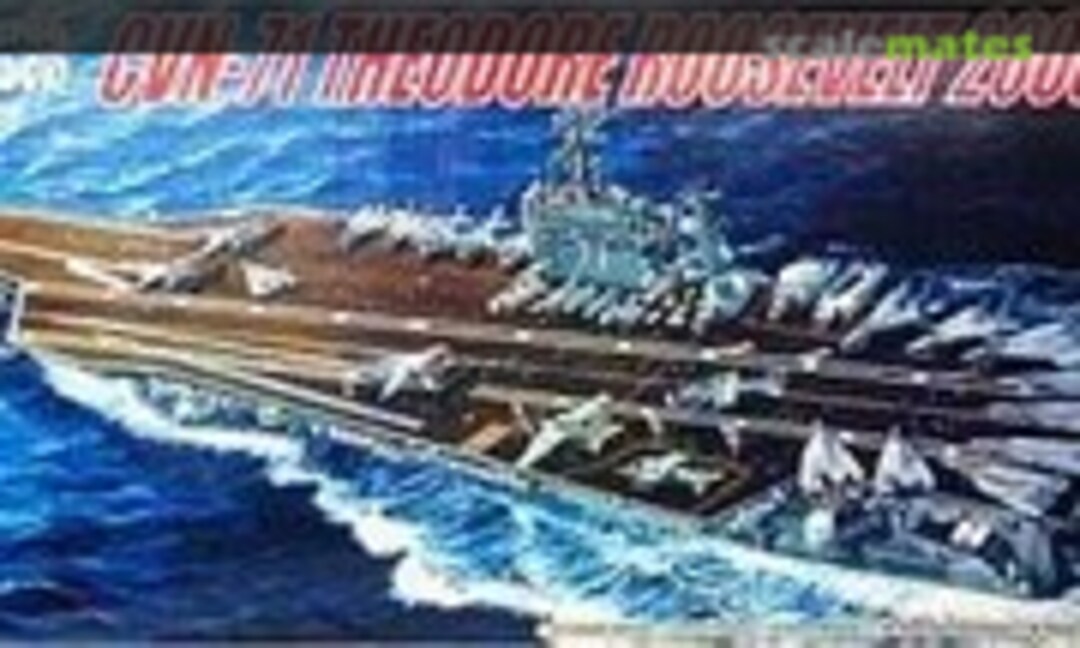 1:700 CVN-71 Theodore Roosevelt 2006 (Pit-Road M35E)