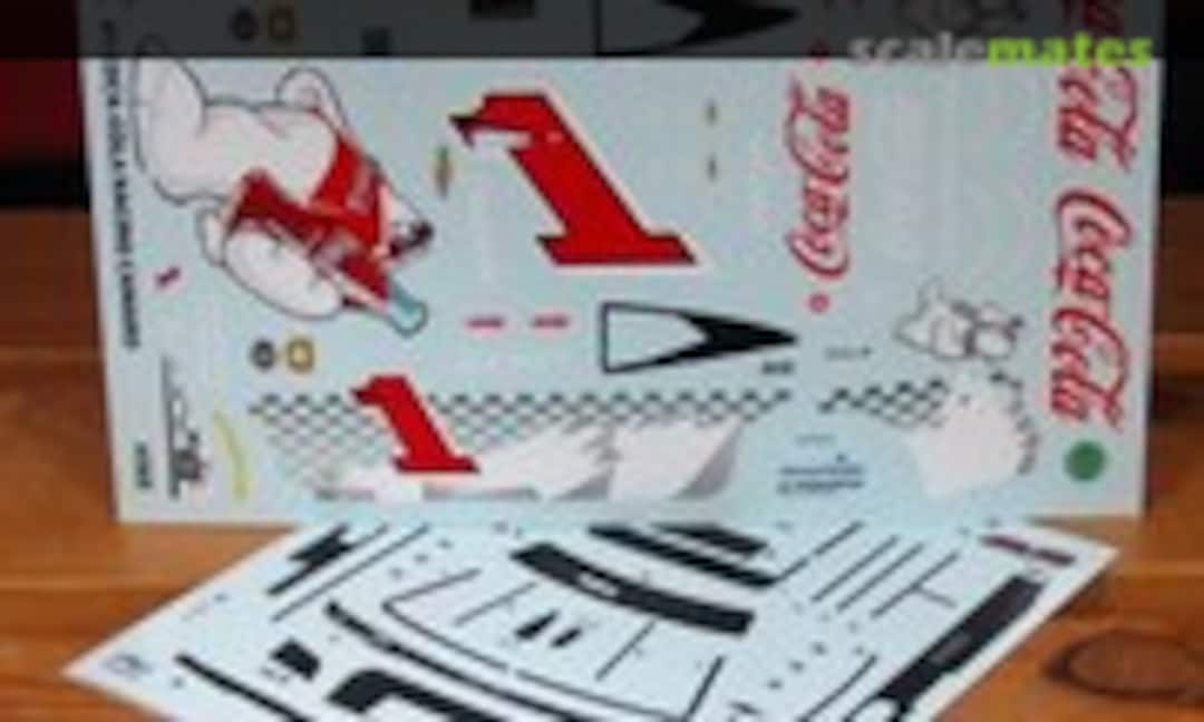 1:24 #1 Coca Cola Ross Chastain 2022 Darlington (Powerslide Decals 365)