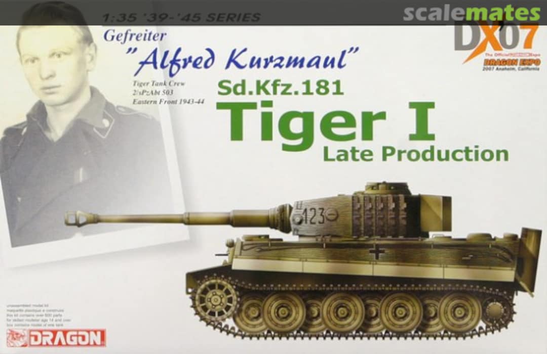 Boxart Tiger I 6416 Dragon