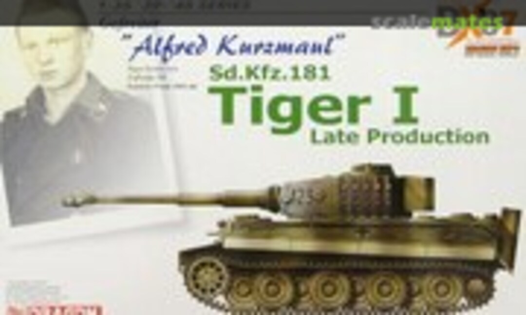 1:35 Tiger I (Dragon 6416)