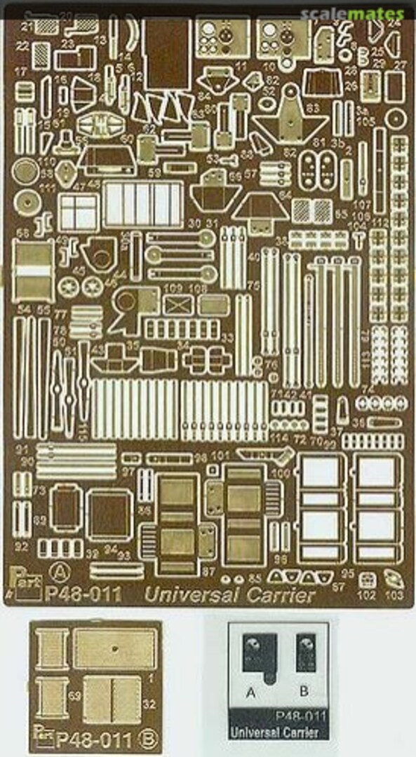 Boxart Universal Carrier P48-011 Part