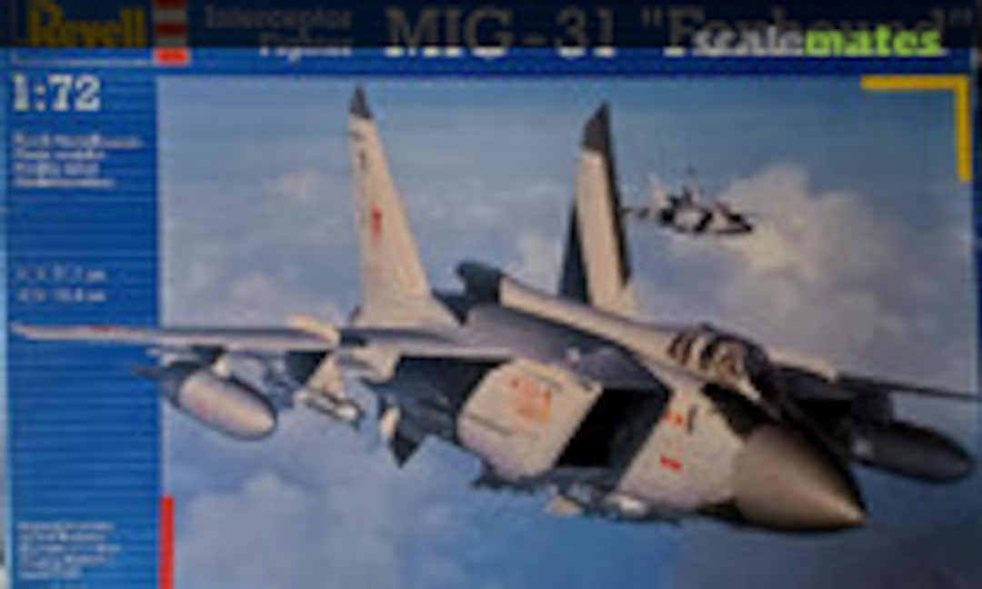 1:72 MIG-31 &quot;Foxhound&quot; (Revell 04378)