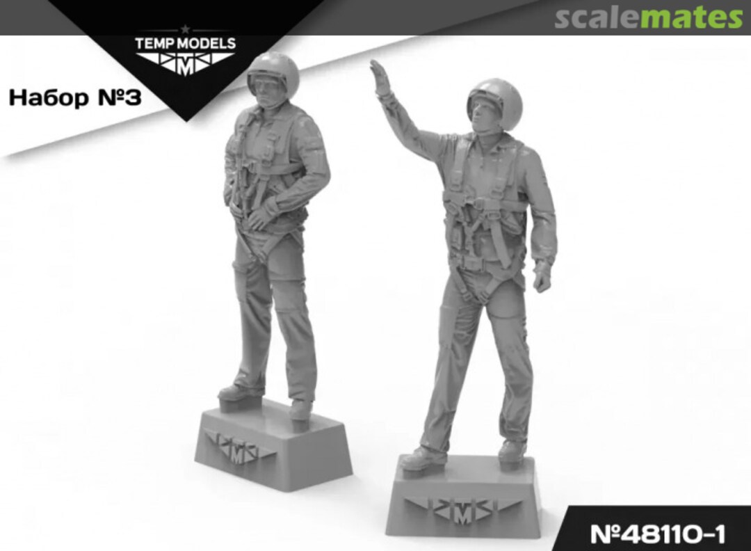 Contents PIlots of the Russian Aerospace Forces (SYRIA) SET No. 3-1 48110-1 Tempmodels