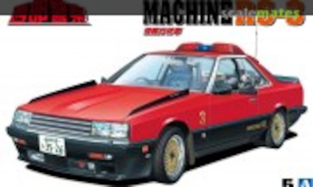 1:24 Machine RS-3 (Aoshima 067697)