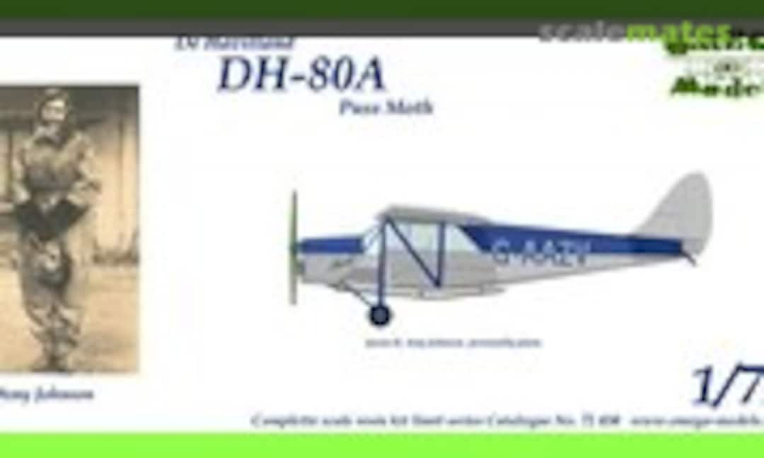 De Havilland DH-80A Puss Moth (Omega Models 72450)