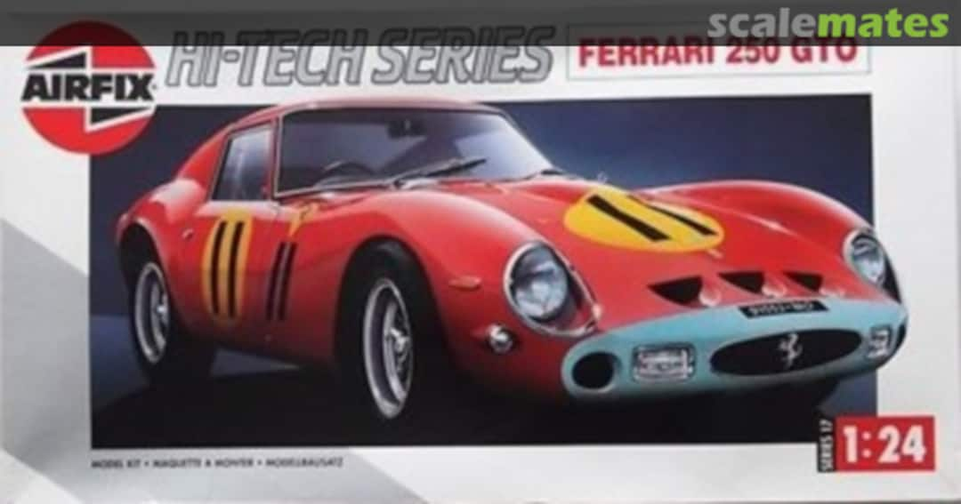 Boxart Ferrari 250 GTO 17001 Airfix