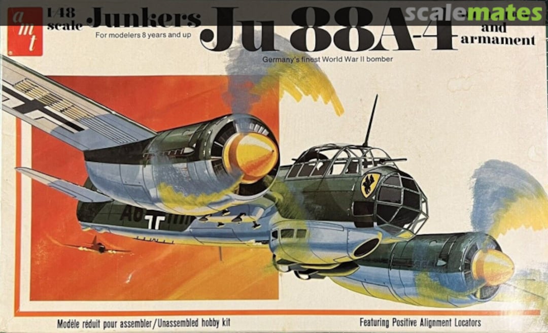 Boxart Junkers Ju 88 A-4 T647 AMT