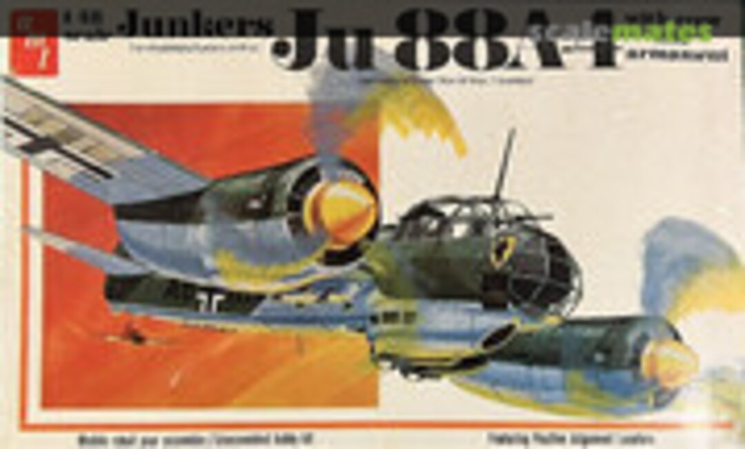 1:48 Junkers Ju 88 A-4 (AMT T647)