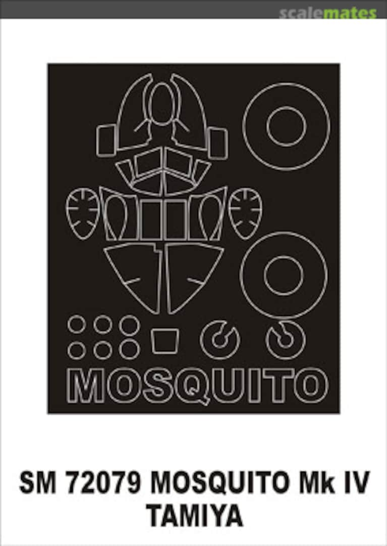 Boxart DH 98 Mosquito Mk IV SM72079 Montex