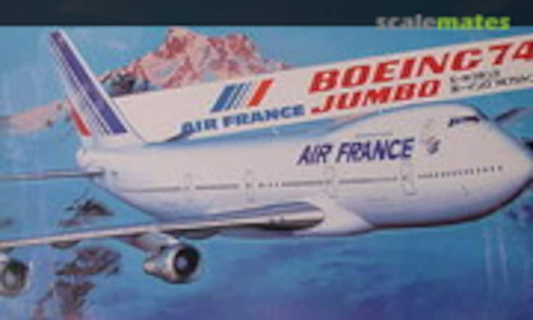 1:200 Air France Boeing 747 Jumbo (Hasegawa Ld3)