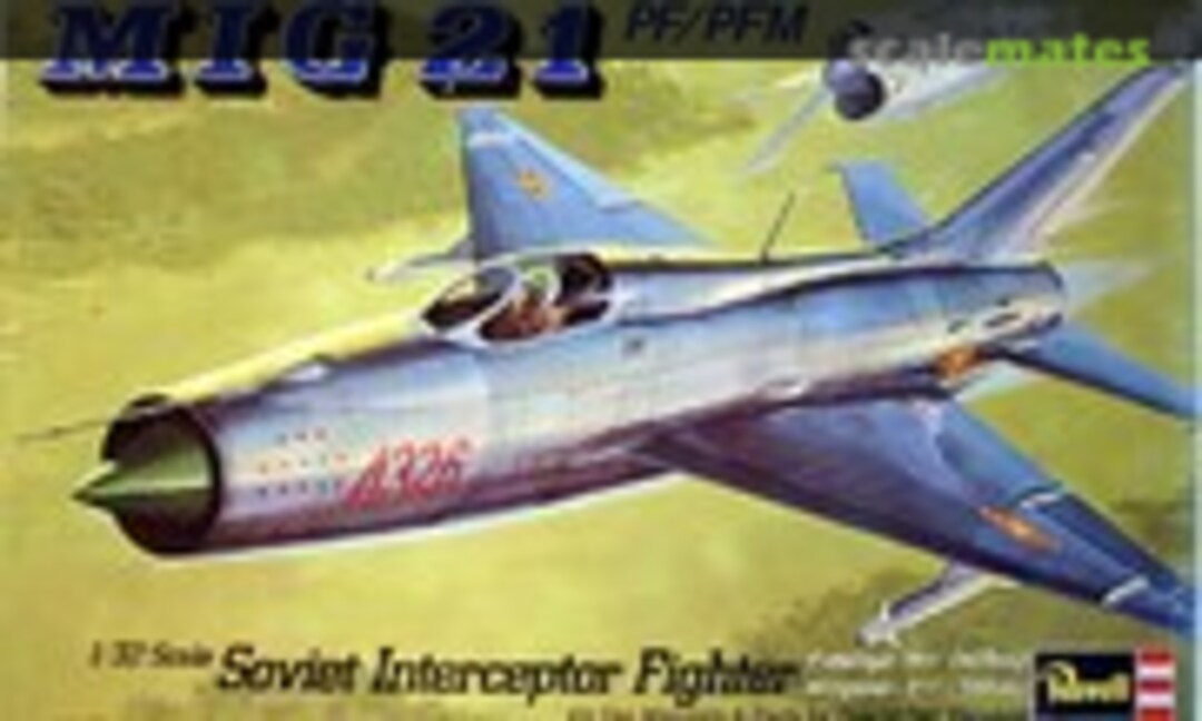 1:32 MIG 21 PF/PFM (Revell H-267)