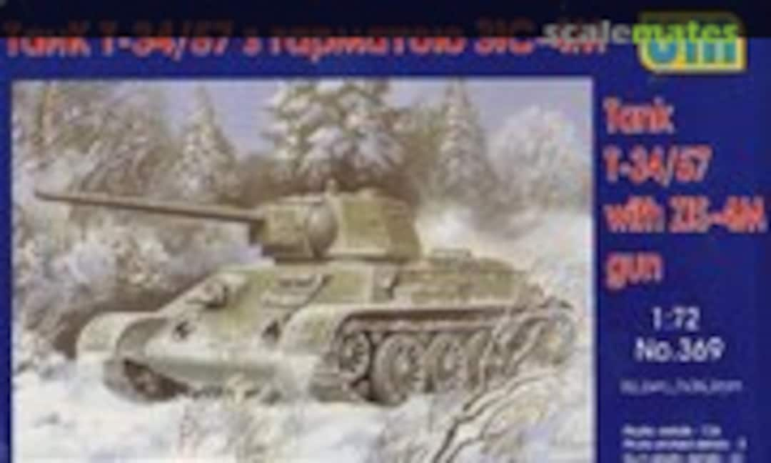 1:72 Tank T-34/57 (UM  369)