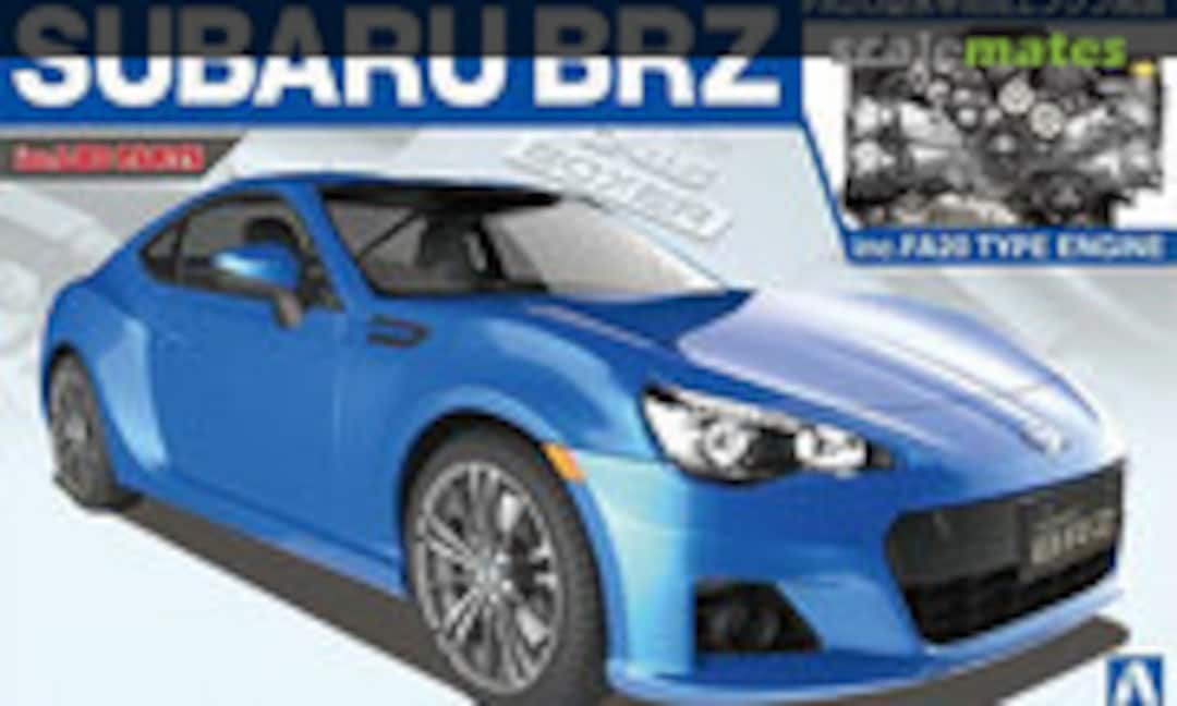 1:24 Subaru BRZ &amp; FA20 Type Engine (Aoshima 007617)