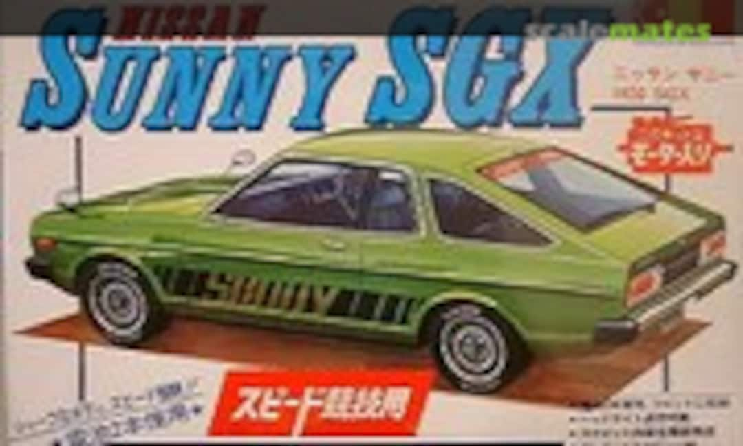 1:24 Nissan Sunny SGX (Gunze Sangyo G-111)