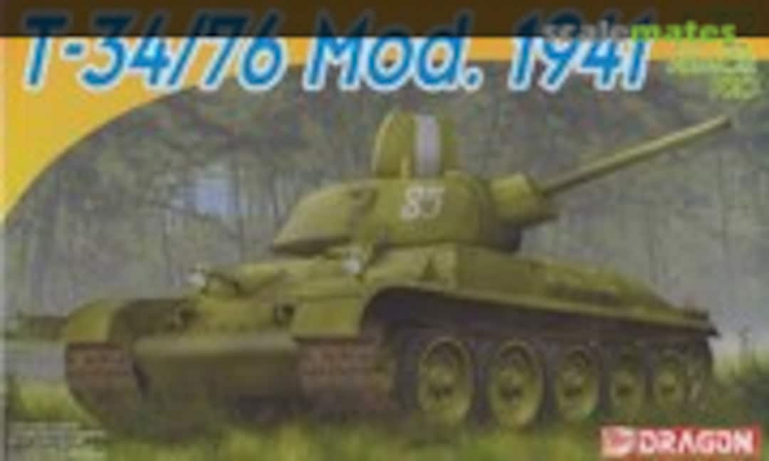 1:72 T-34/76 Mod. 1941 (Dragon 7259)