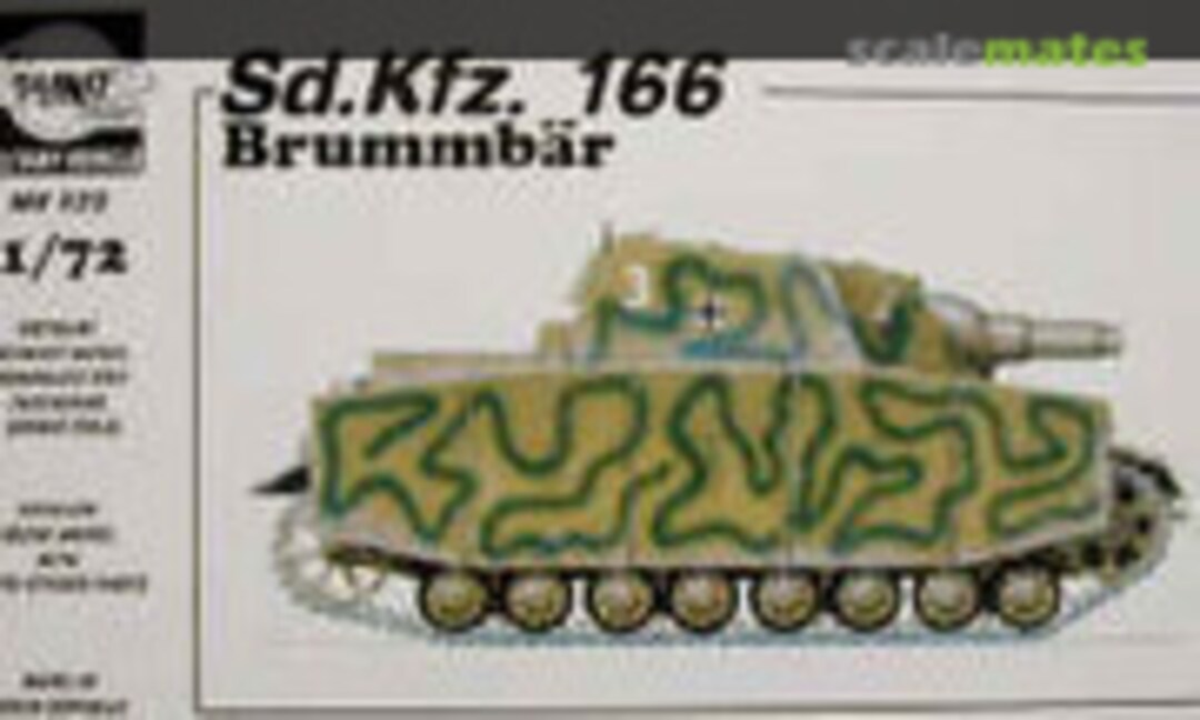 1:72 Sd.Kfz. 166 Brummbär (Planet Models MV029)