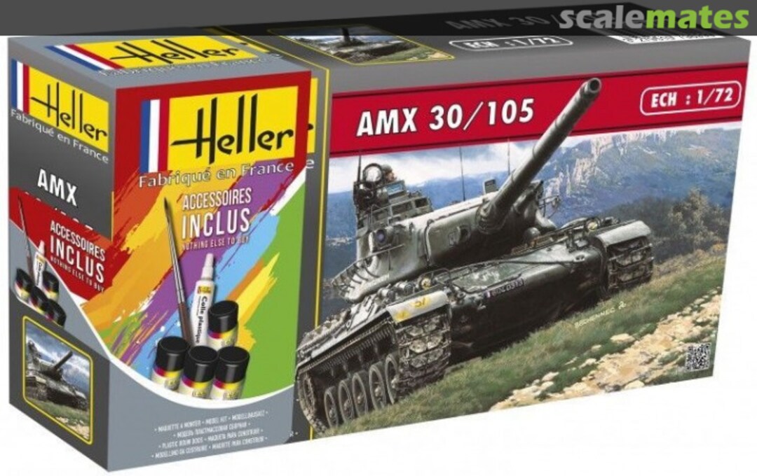 Boxart AMX 30/105 56899 Heller