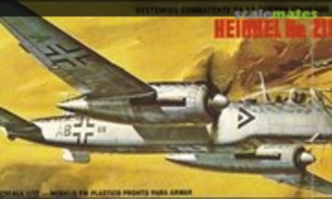 1:72 Heinkel He 219 Owl (Revell/Kikoler H-112)